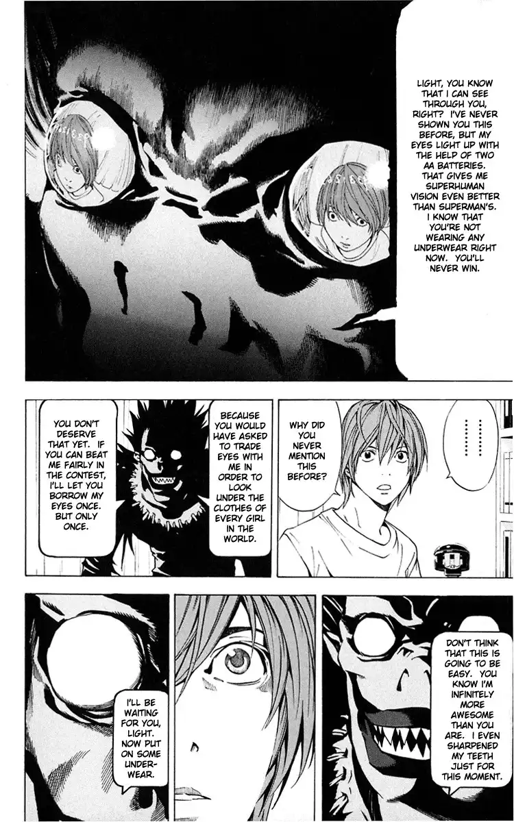 Death Note Chapter 111 3